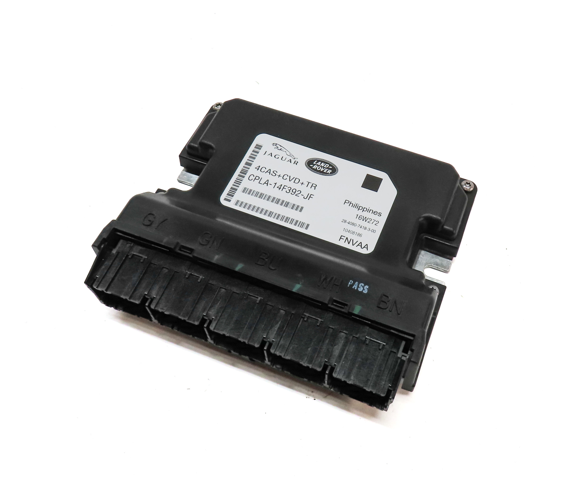2014-2016 RANGE ROVER SPORT (L494) AIR RIDE SUSPENSION CONTROL MODULE — exact item pictured
